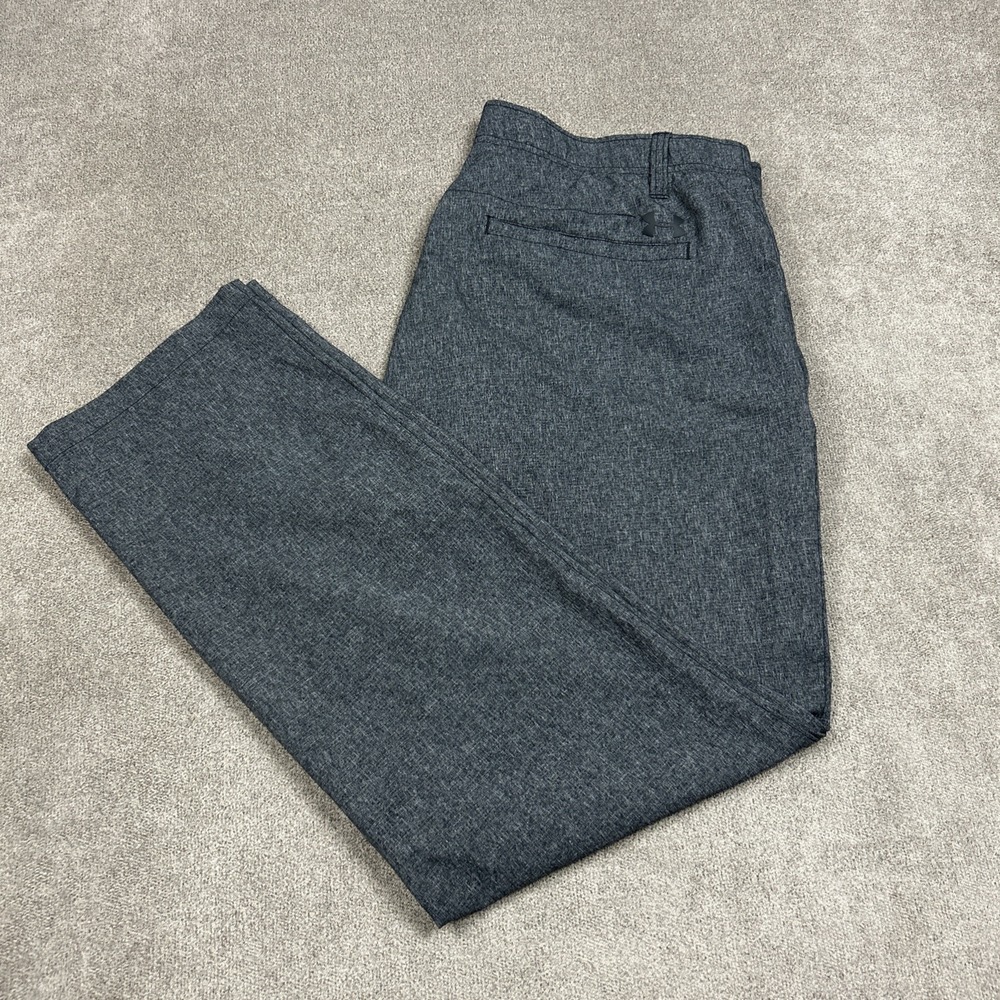 Under Armour Golf Pants Mens 38x30 Vented Match Play Trousers Athleticwear